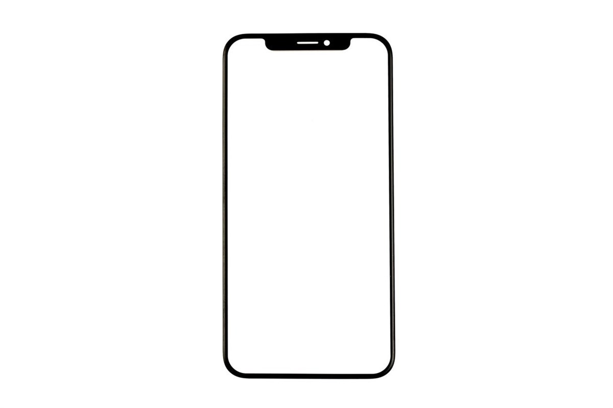 Apple iPhone X Lens Siyah