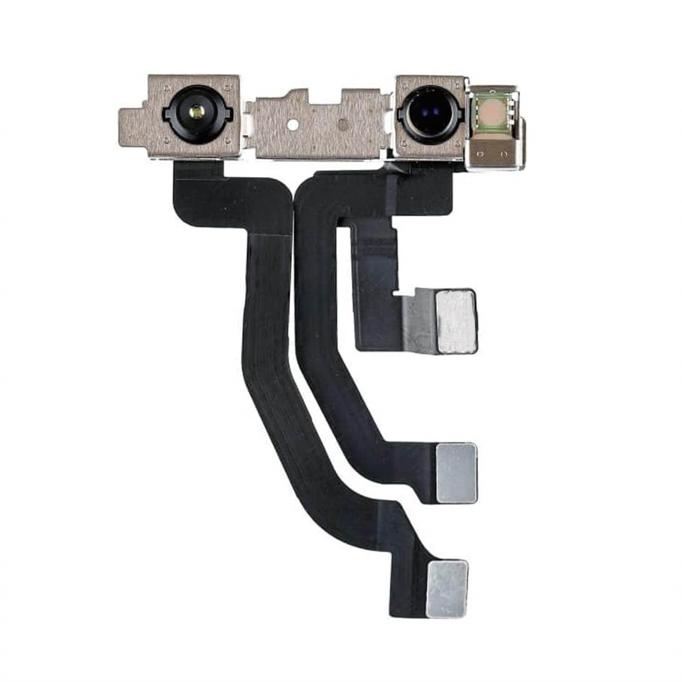 Apple iPhone X ön Kamera