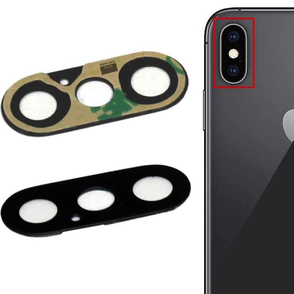 Apple iPhone Xs Max Kamera Lensi