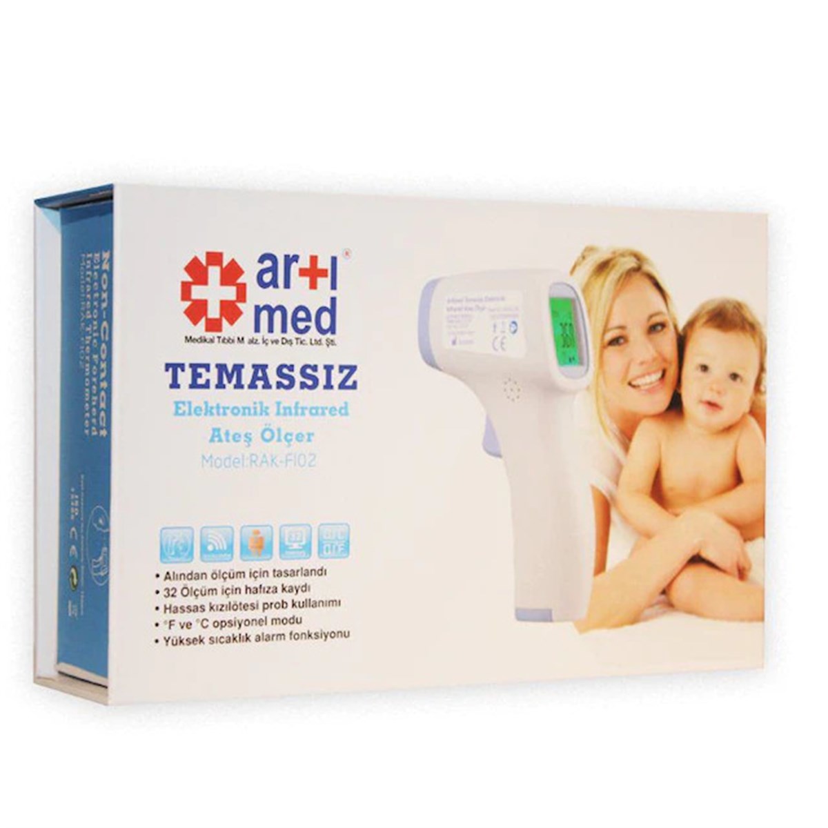 Artımed WL-601 Alından Temassız Ateş Ölçer
