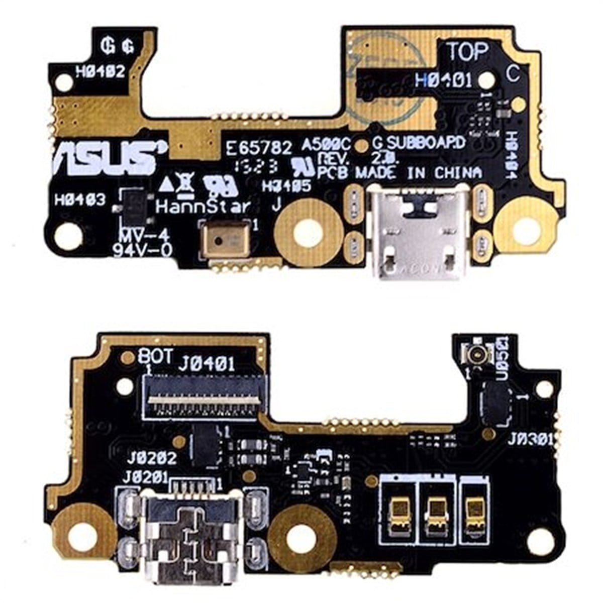 Asus A502cg T00K Zenfone 5 Lite Şarj Soketli Mikrofon Bordu