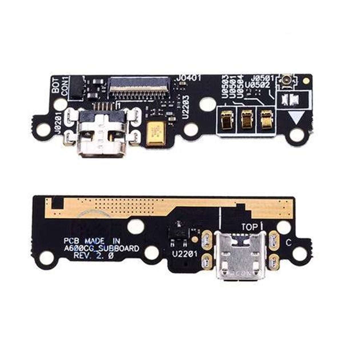 Asus A600cg A601cg Zenfone 6 Şarj Soketli Mikrofon Bordu