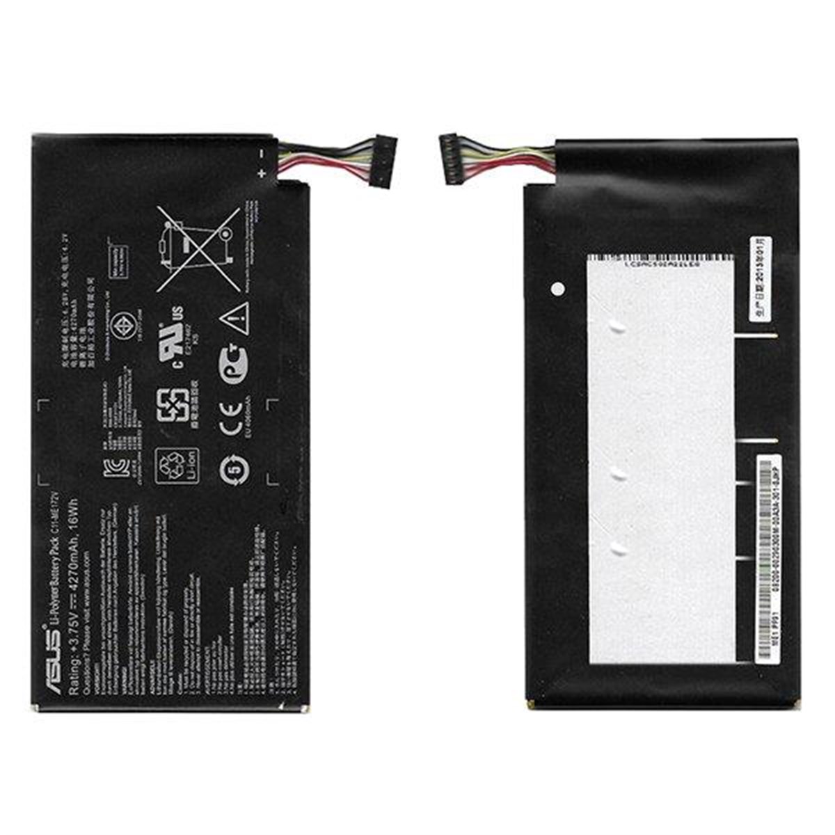 Asus MeMoPad Me172 K0W Batarya Pil