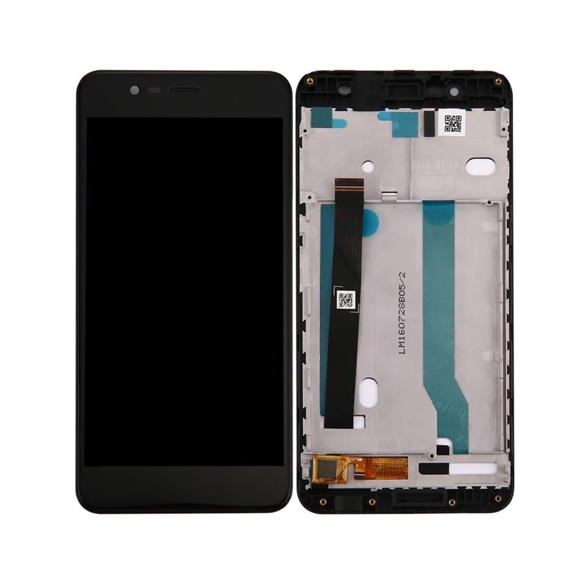 Asus Zenfon 3 Max Zc520tl Lcd Ekran Dokunmatik Siyah Çıtalı