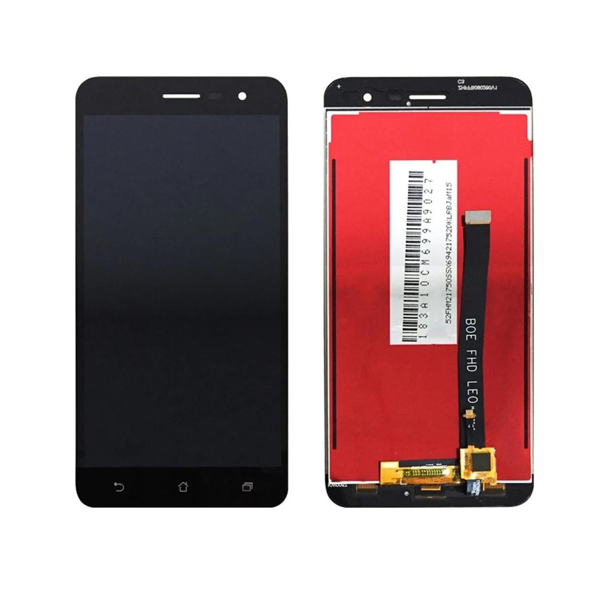 Asus Zenfone 3 Ze520kl Lcd Ekran Dokunmatik Siyah Çıtasız