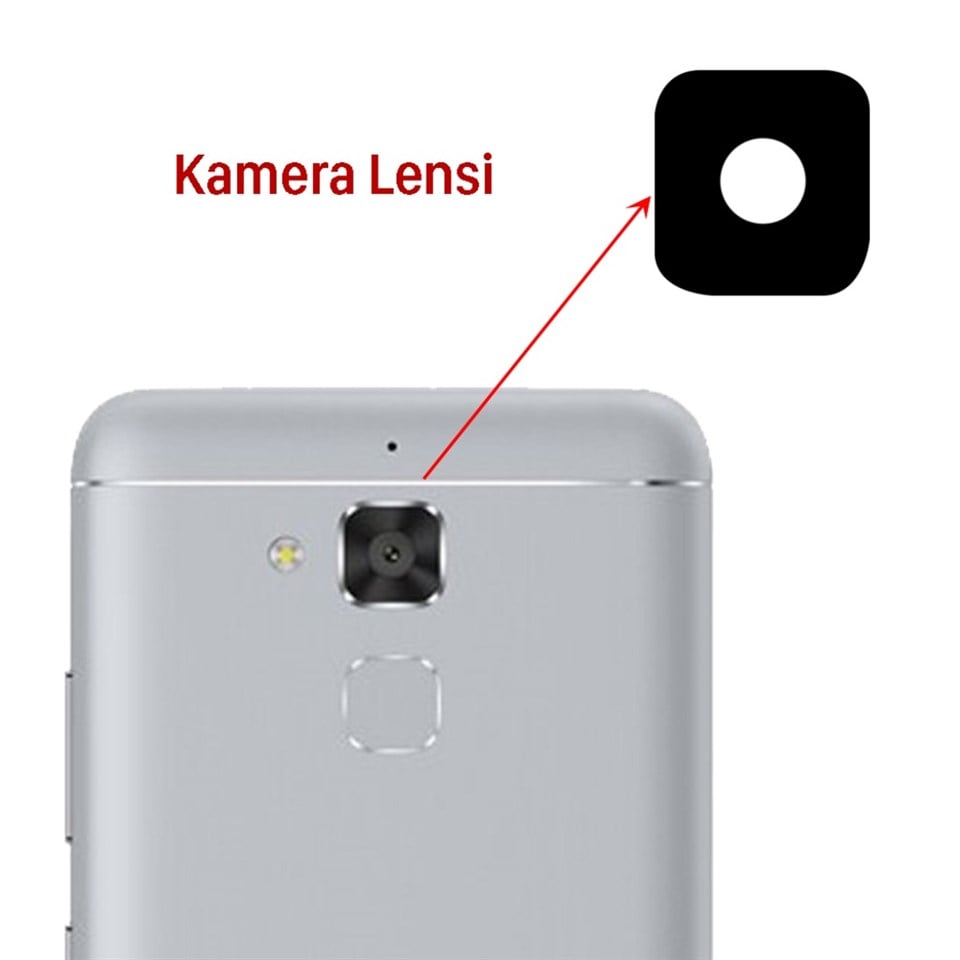 Asus Zenfone 3 Ze552kl Kamera Lensi