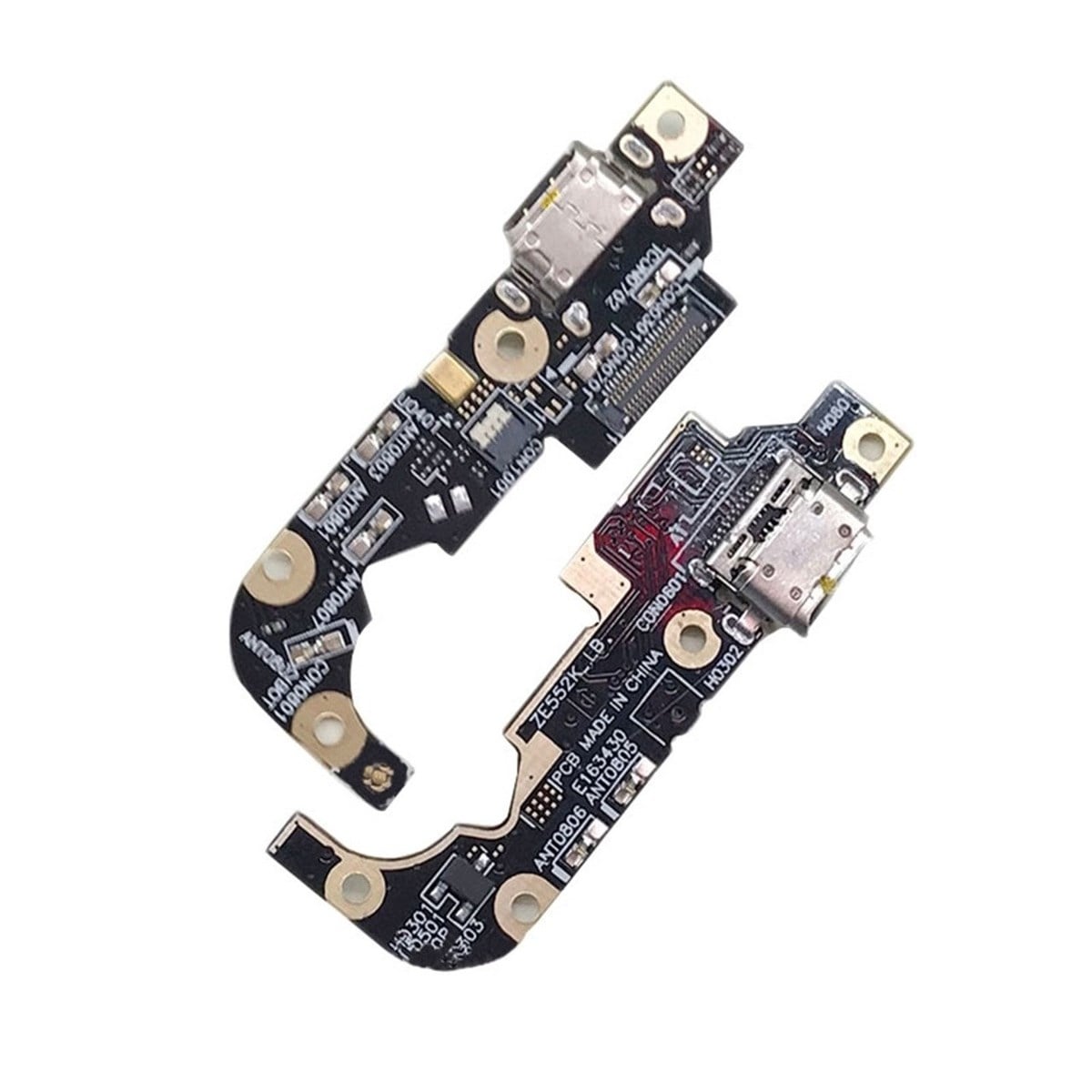 Asus Zenfone 3 Ze552kl Şarj Soketli Mikrofon Filmi Flex