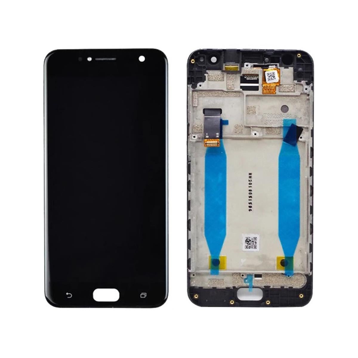 Asus Zenfone Live 5.5 Zb553kl Lcd Ekran Dokunmatik Siyah Çıtalı