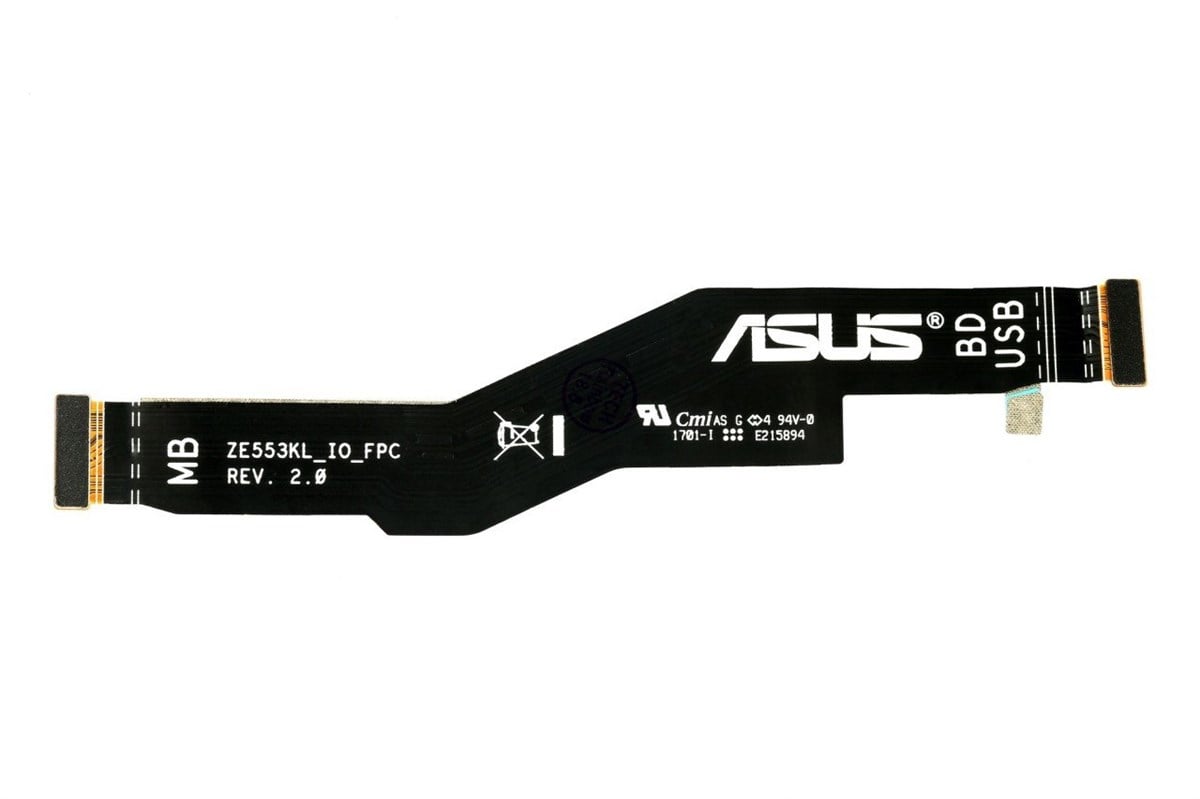 Asus Zenfone Zoom S Ze553kl Lcd Ekran Ara Filmi Flex