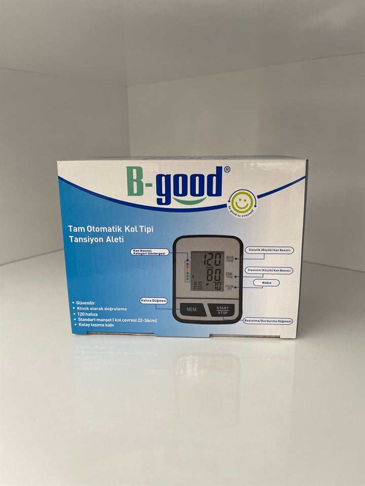 B-Good BPS-11 Koldan Ölçer Tansiyon Aleti