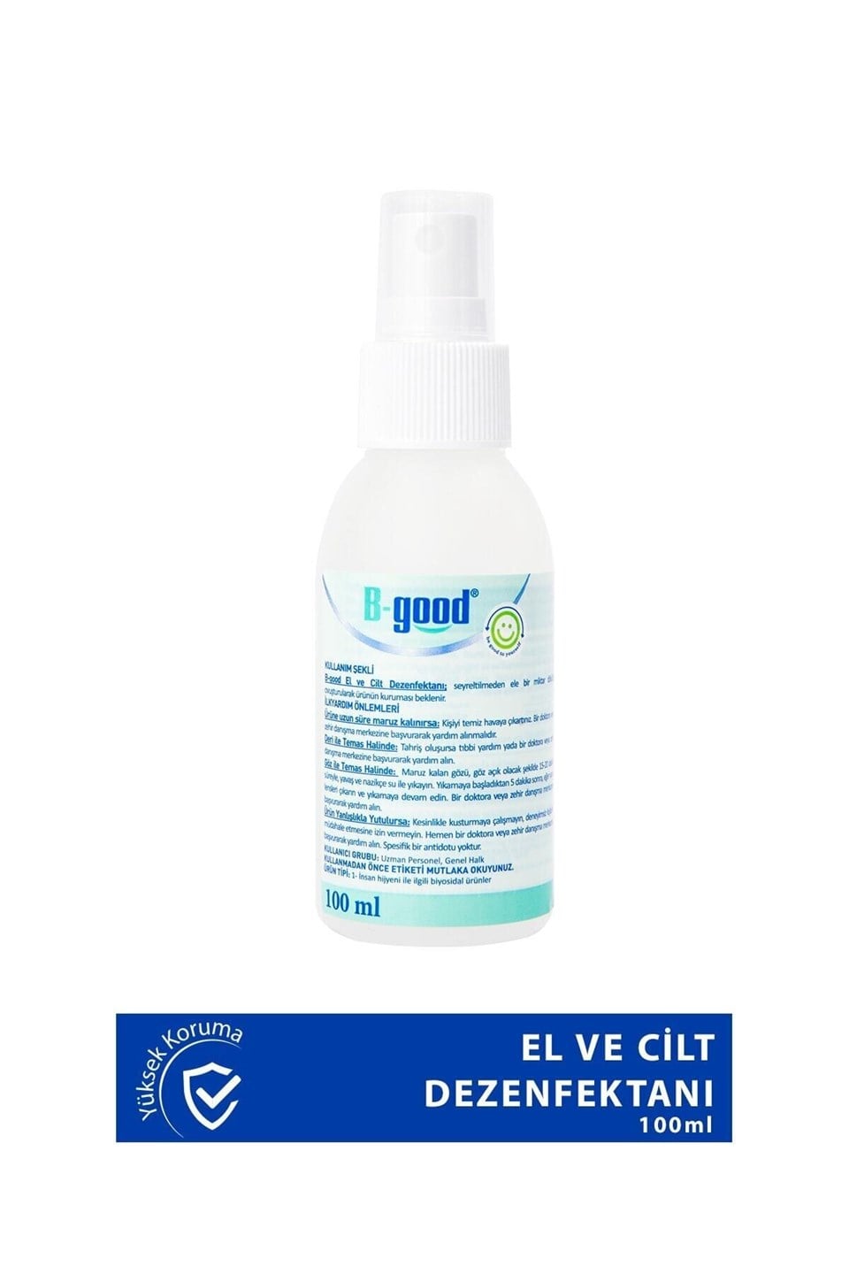 B-Good El ve Cilt Dezenfektanı 100 ml