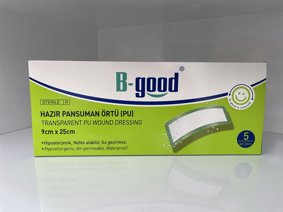 B-Good Yara Örtüsü 9 x 25 cm 5'li