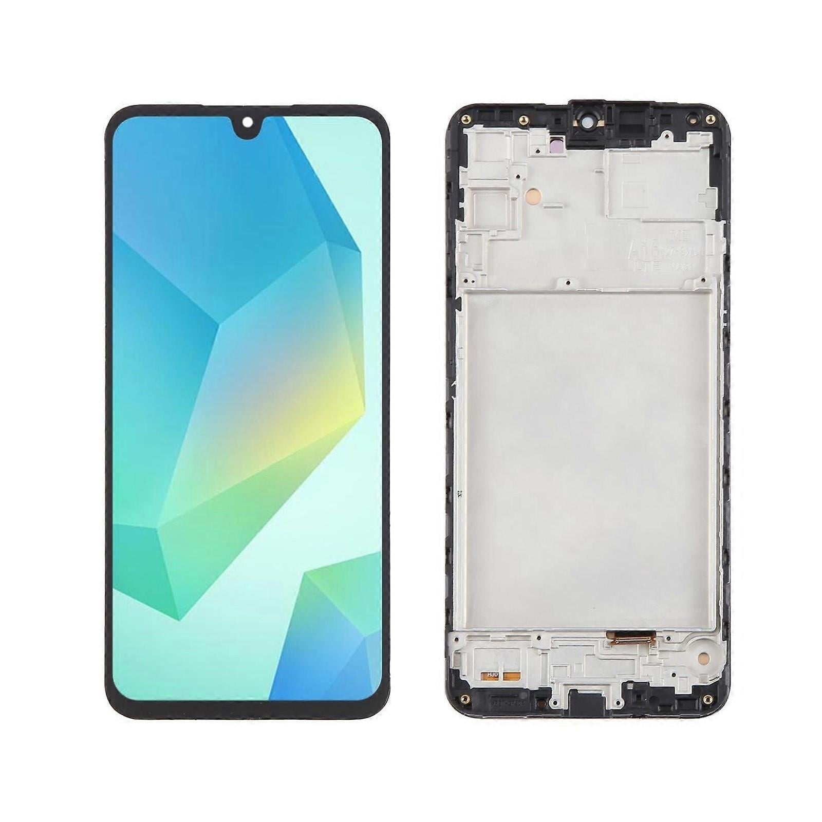 Samsung Galaxy A16 4g A165F Uyumlu Lcd Ekran Dokunmatik Siyah Oled Çıtalı