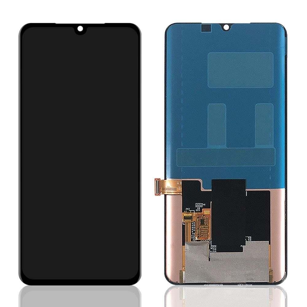 Xiaomi Mi Note 10 Lite Uyumlu Lcd Ekran Dokunmatik Siyah Çıtasız Servis