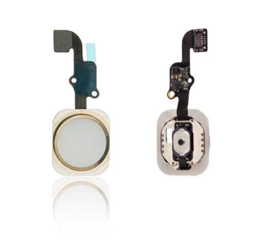 Apple iPhone 6 Plus Uyumlu Home Tuş Bordu Filmi Flex Gold