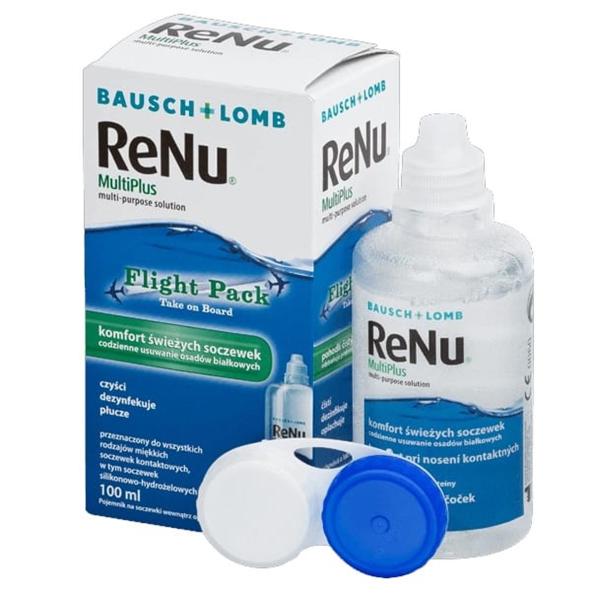 Bausch & Lomb Renu Multiplus Lens Solüsyonu 100 ml