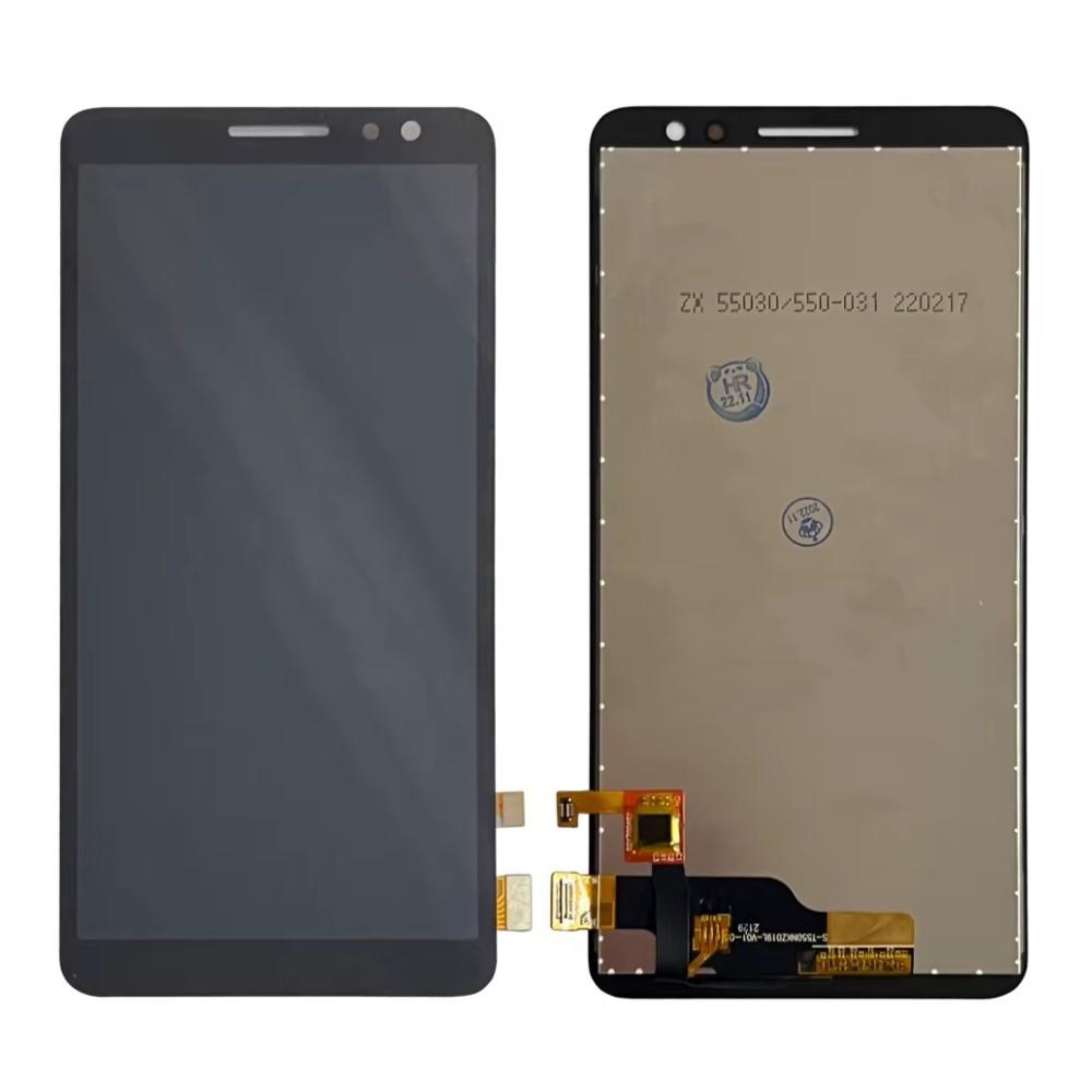 Tcl L7 Uyumlu Lcd Ekran Dokunmatik Siyah Çıtasız