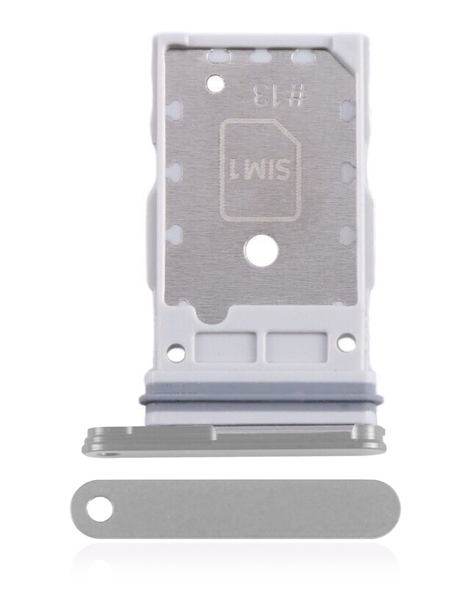 Samsung Galaxy S24 Ultra S928 Uyumlu Sim Kart Tepsisi Gri