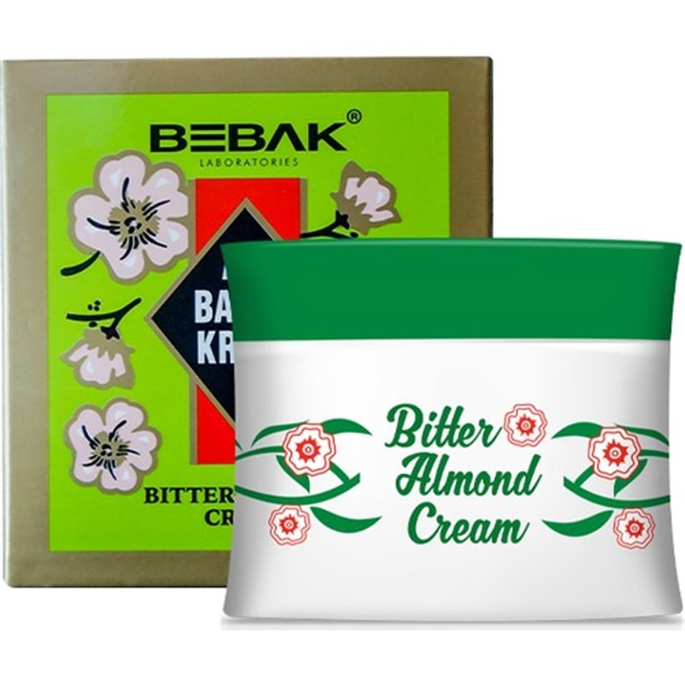 Bebak Acı Badem Kremi 70 ml