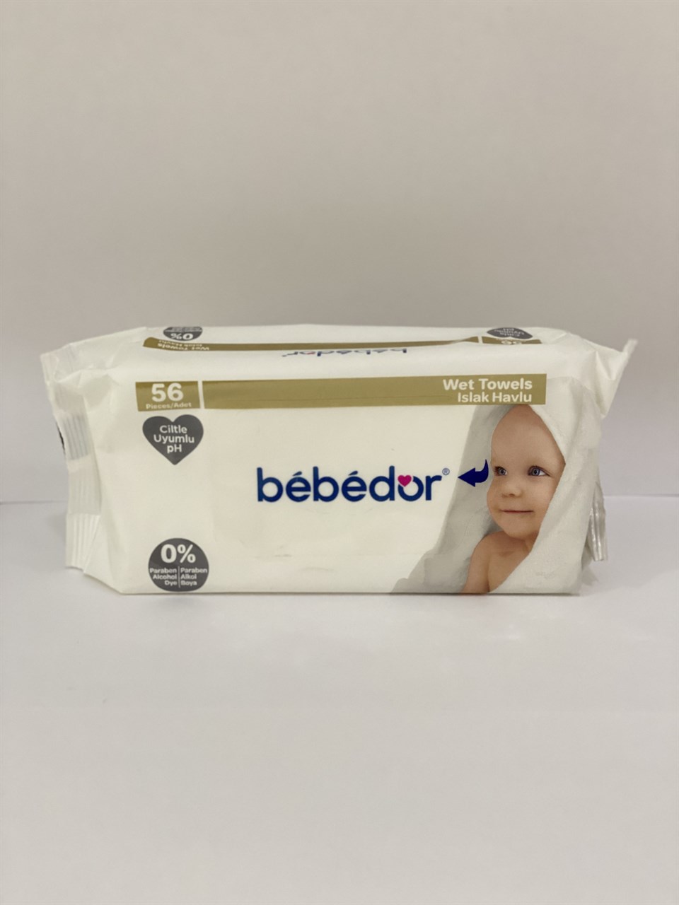 Bebedor Islak Havlu 56'lı