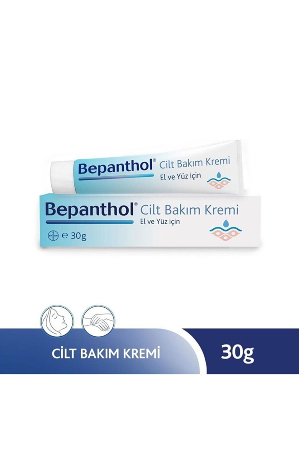 Bepanthol Cilt Bakım Kremi 30gr