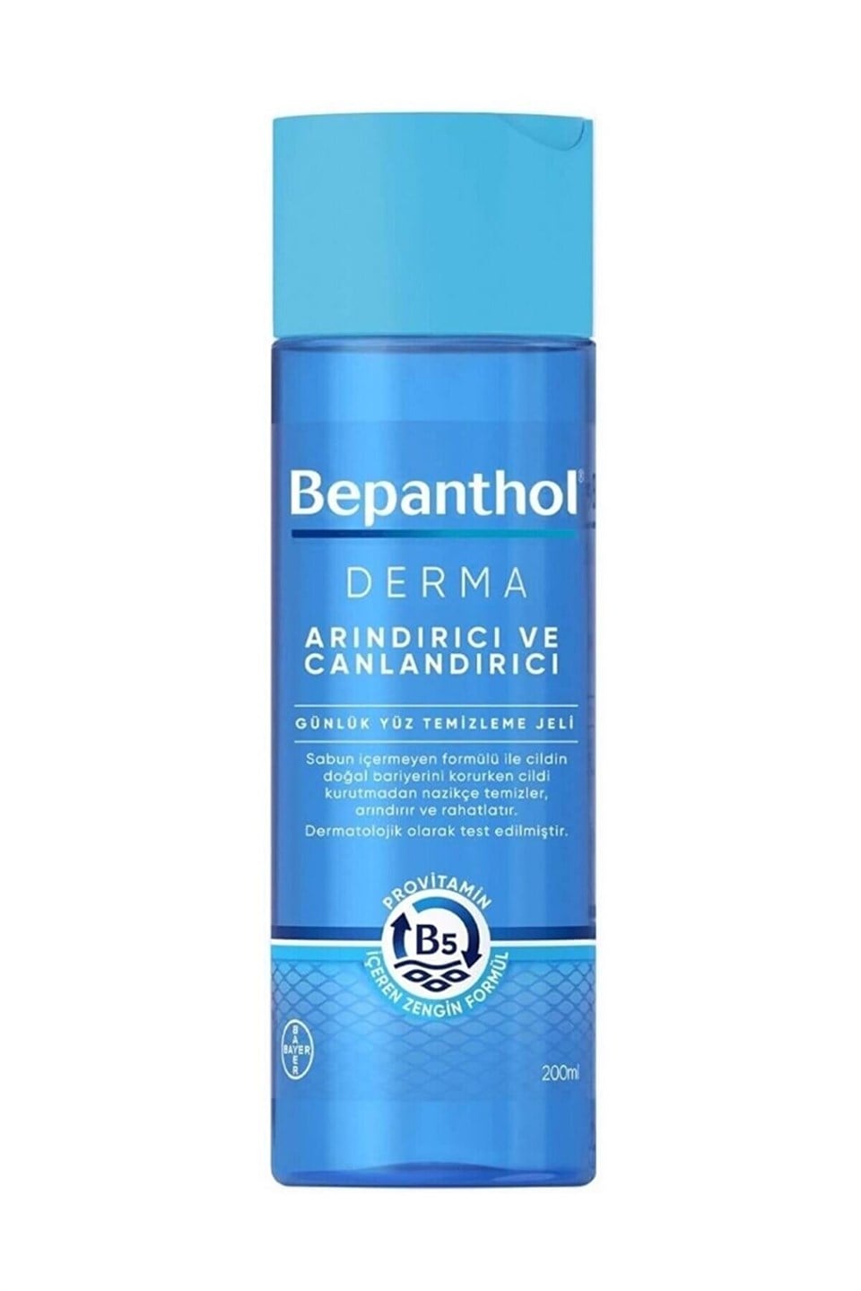 Bepanthol Derma Arındırıcı & Canlandırıcı Günlük Yüz Temizleme Jeli 200ML