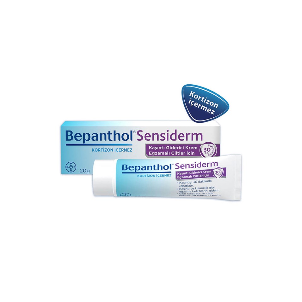 Bepanthol Sensiderm Krem 20 gr