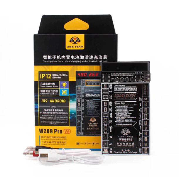 OSS TEAM W209 Pro V6 Batarya Aktivasyon ve Test Bordu
