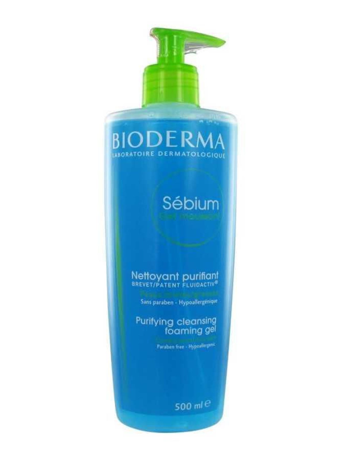 Bioderma Sebium Foaming Gel 500 ml