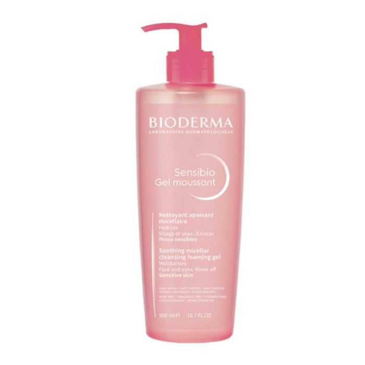Bioderma Sensibio Gel Moussant Foaming Gel 500 ml