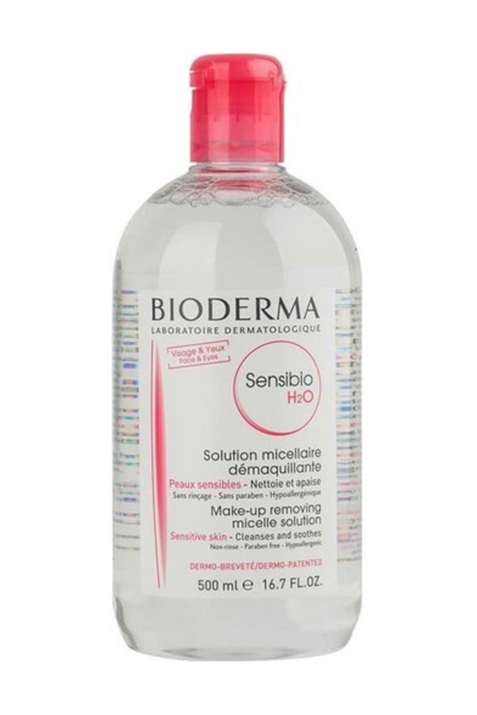 Bioderma Sensibio H2O 500 ml