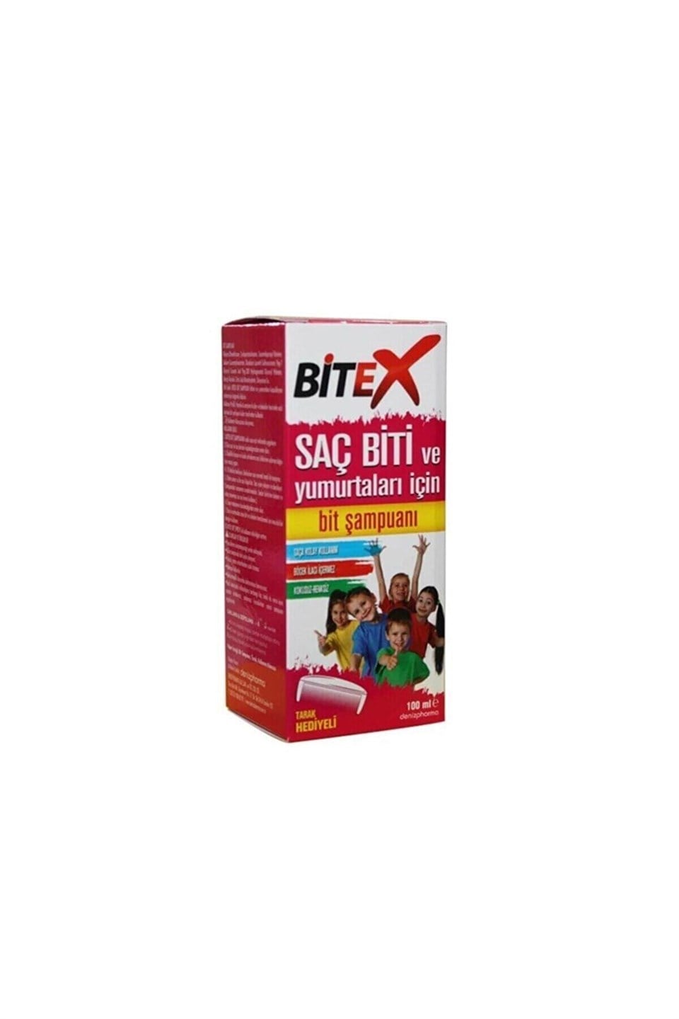 Bitex Saç Biti ve Yumurtaları İçin Şampuan 100 ml