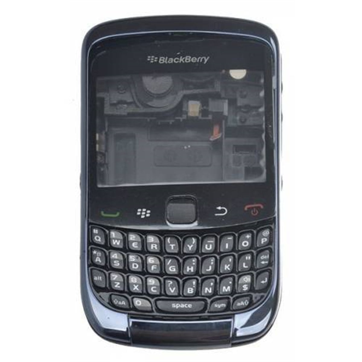Blackberry 9300 Curve Kasa Kapak Siyah