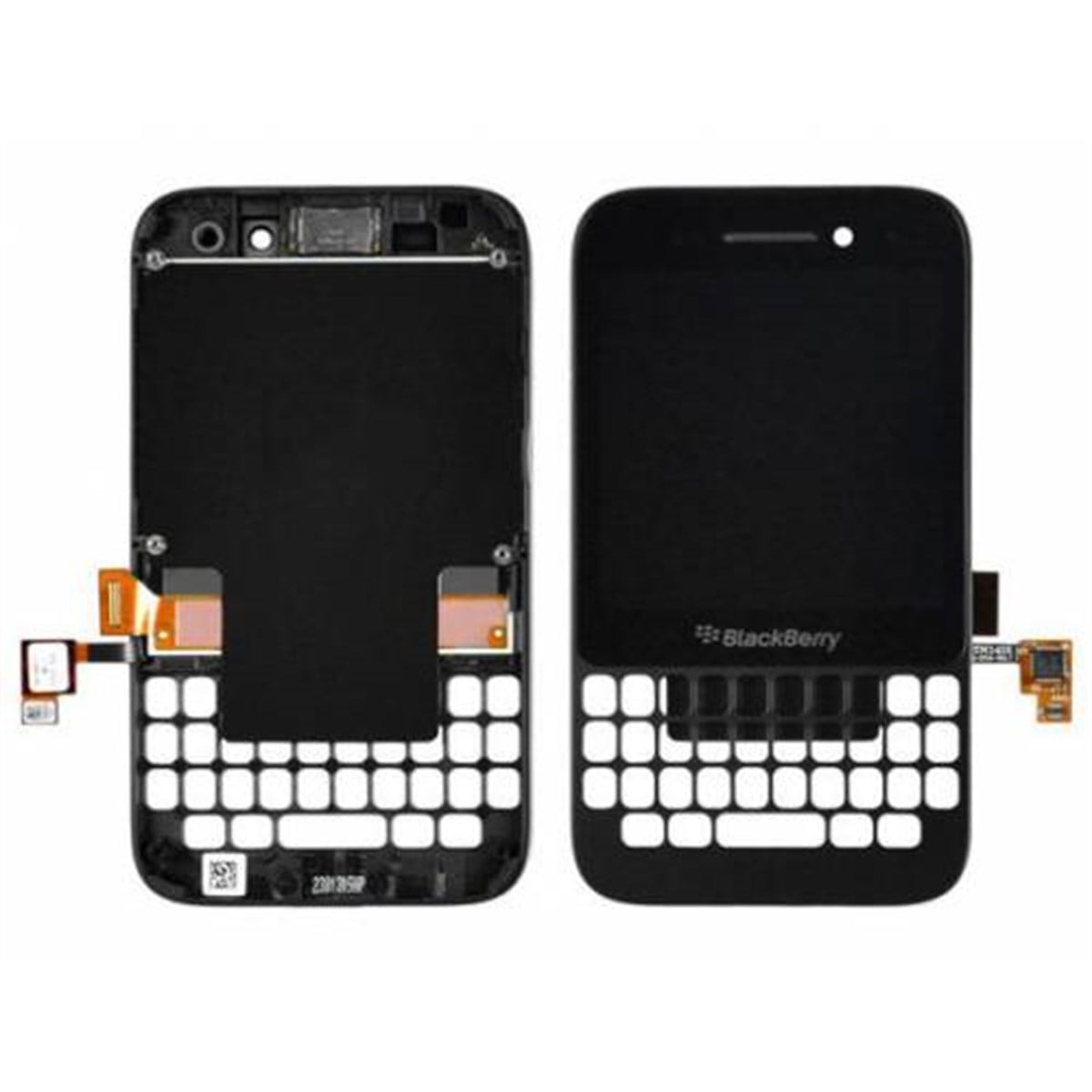 BlackBerry Q5 Lcd Ekran Dokunmatik Çıtalı