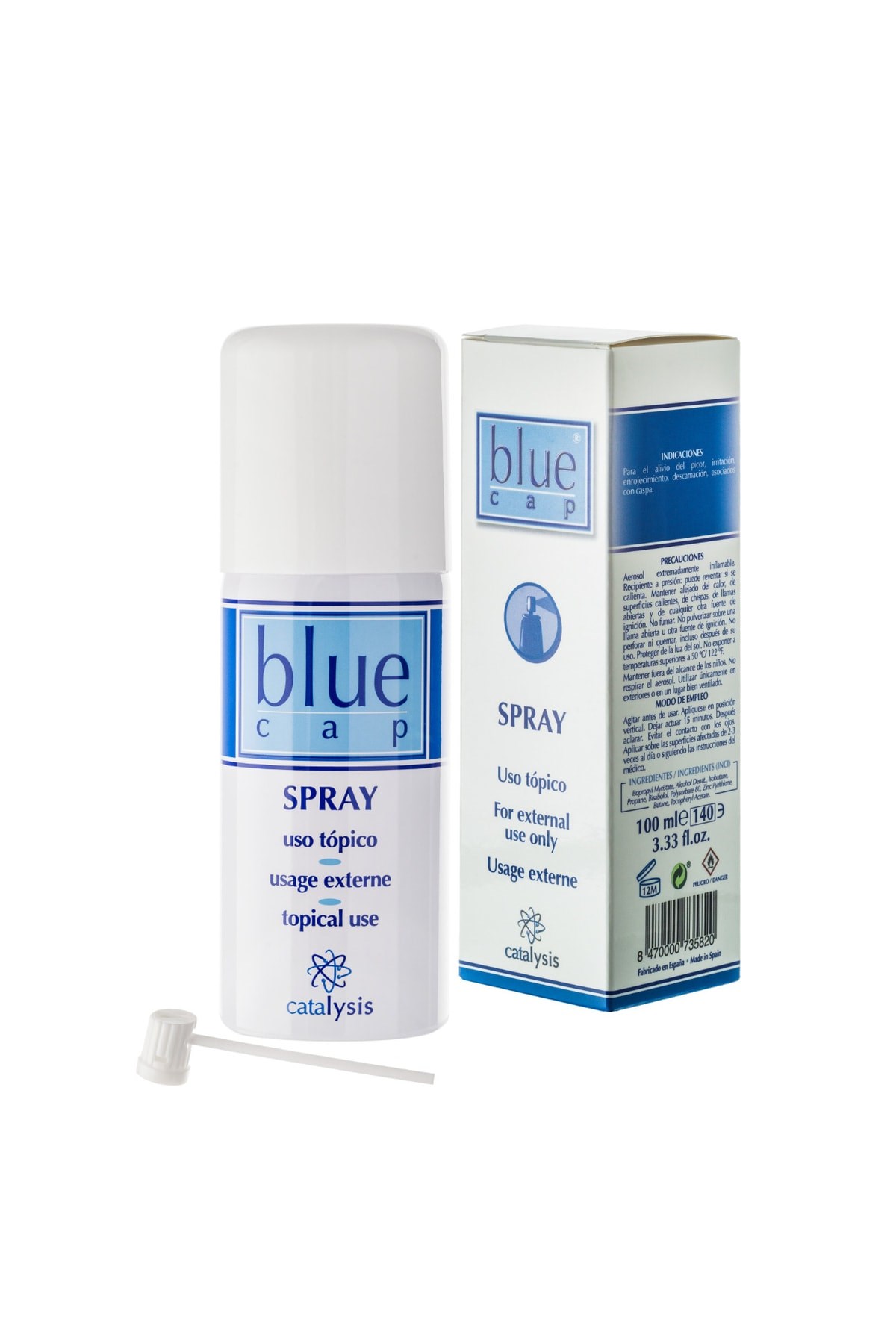 Blue Cap Sprey 100 Ml