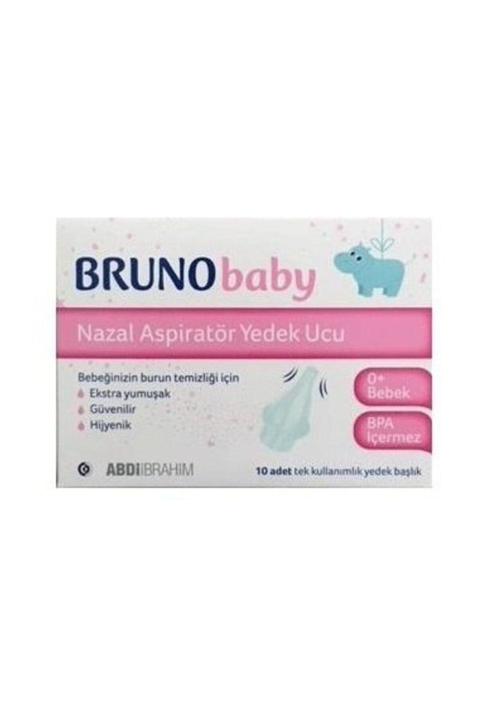 Bruno Baby Nazal Aspiratör Yedek Ucu 10'lu