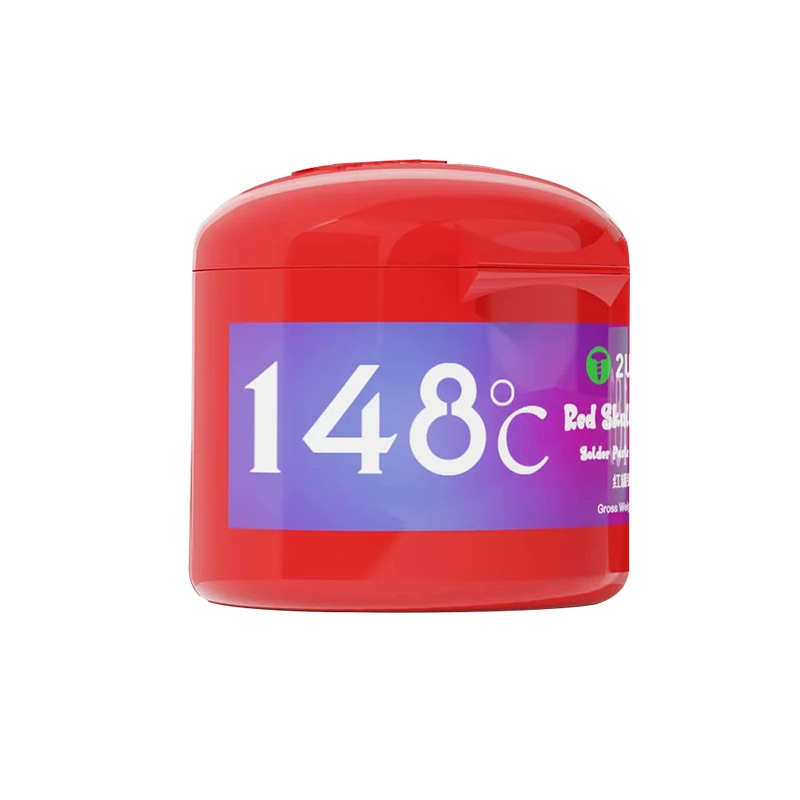 2UUL Red Skull Lehim Pastası (148℃) 50gr