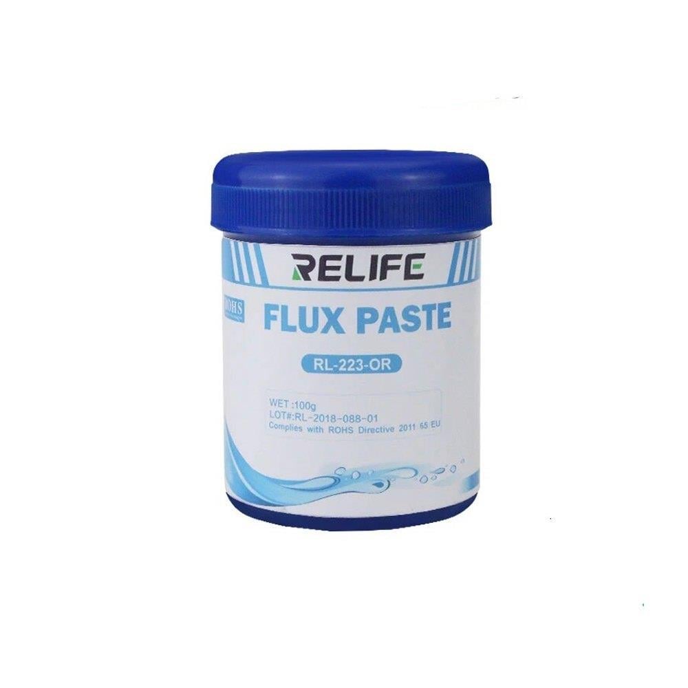 Relife RL-223-OR Flux Krem 100G