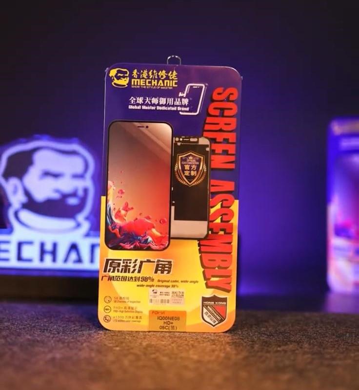 Mechanic iPhone 11 Uyumlu Lcd Ekran HD