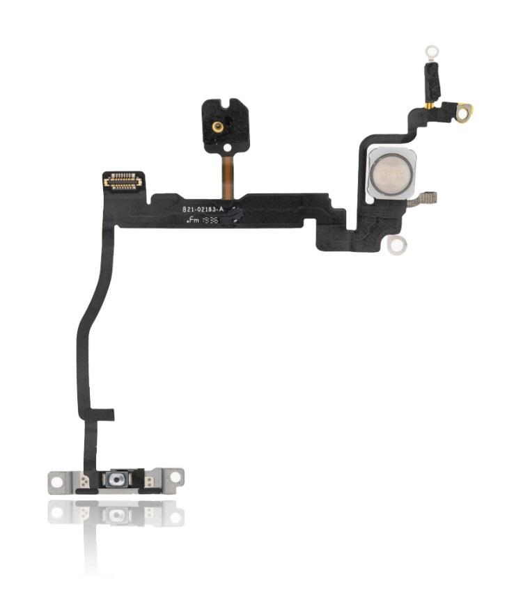 Apple iPhone 11 Pro Uyumlu On Off Power Filmi Flex