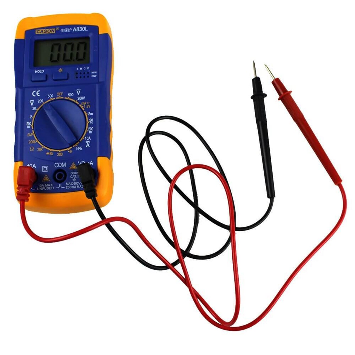 CASON A830L Dijital Multimetre Ölçü Aleti