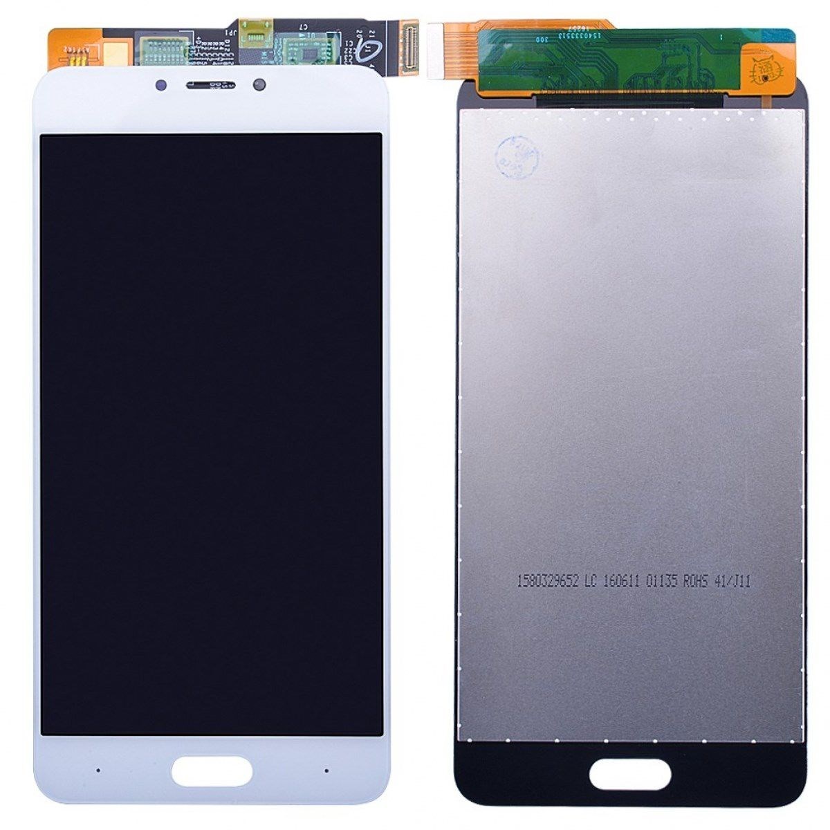 Casper Via A1 Lcd Ekran Dokunmatik Beyaz Çıtasız