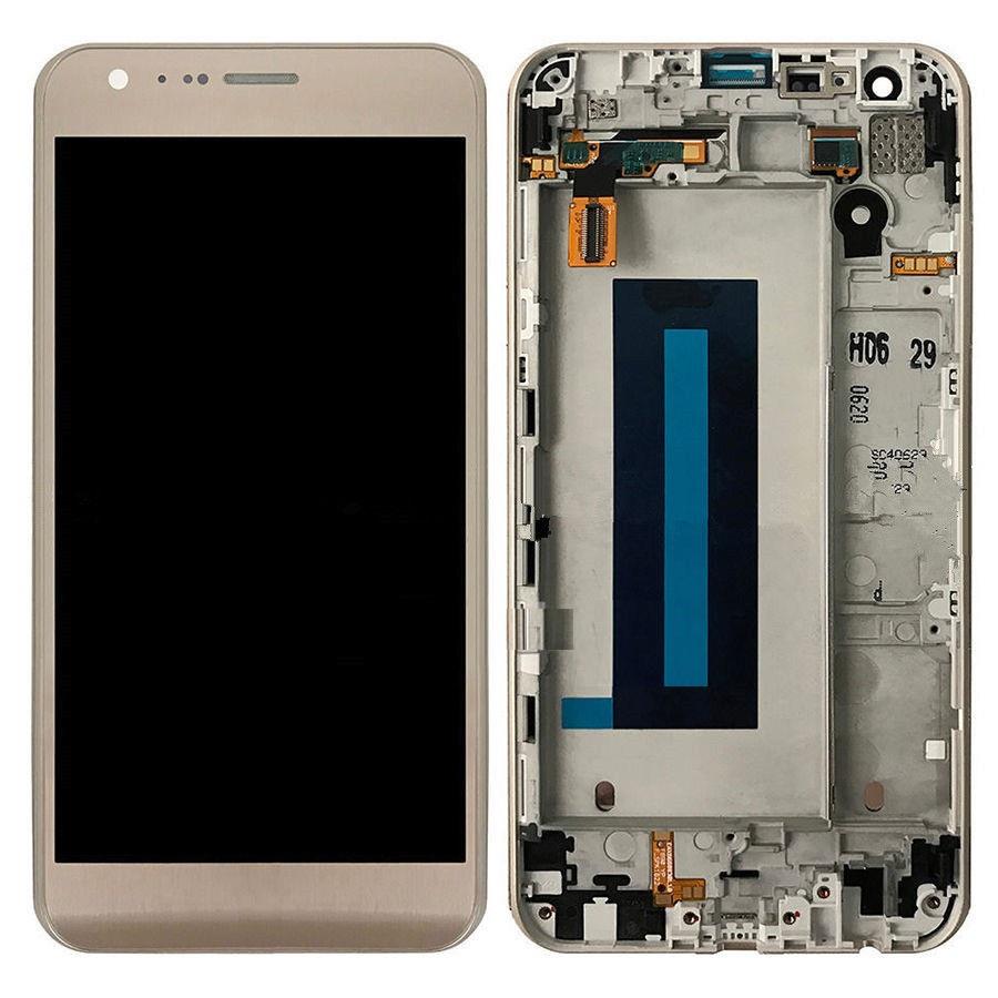 Lg X Cam K580 Lcd Ekran Dokunmatik Gold Çıtalı