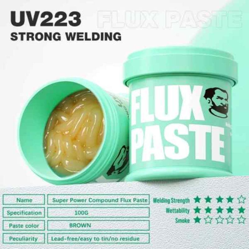 Mechanic UV-223 No-Clean Kurşunsuz Lehim Akısı (Mild Rosin) – 100g