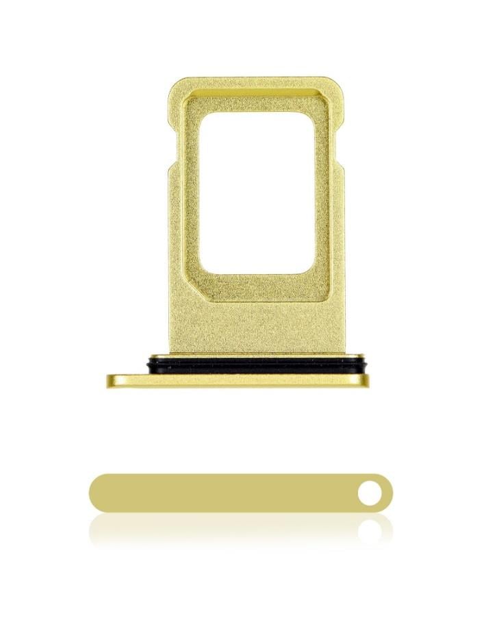 Apple iPhone 11 Uyumlu Sim Kart Tepsisi Sarı