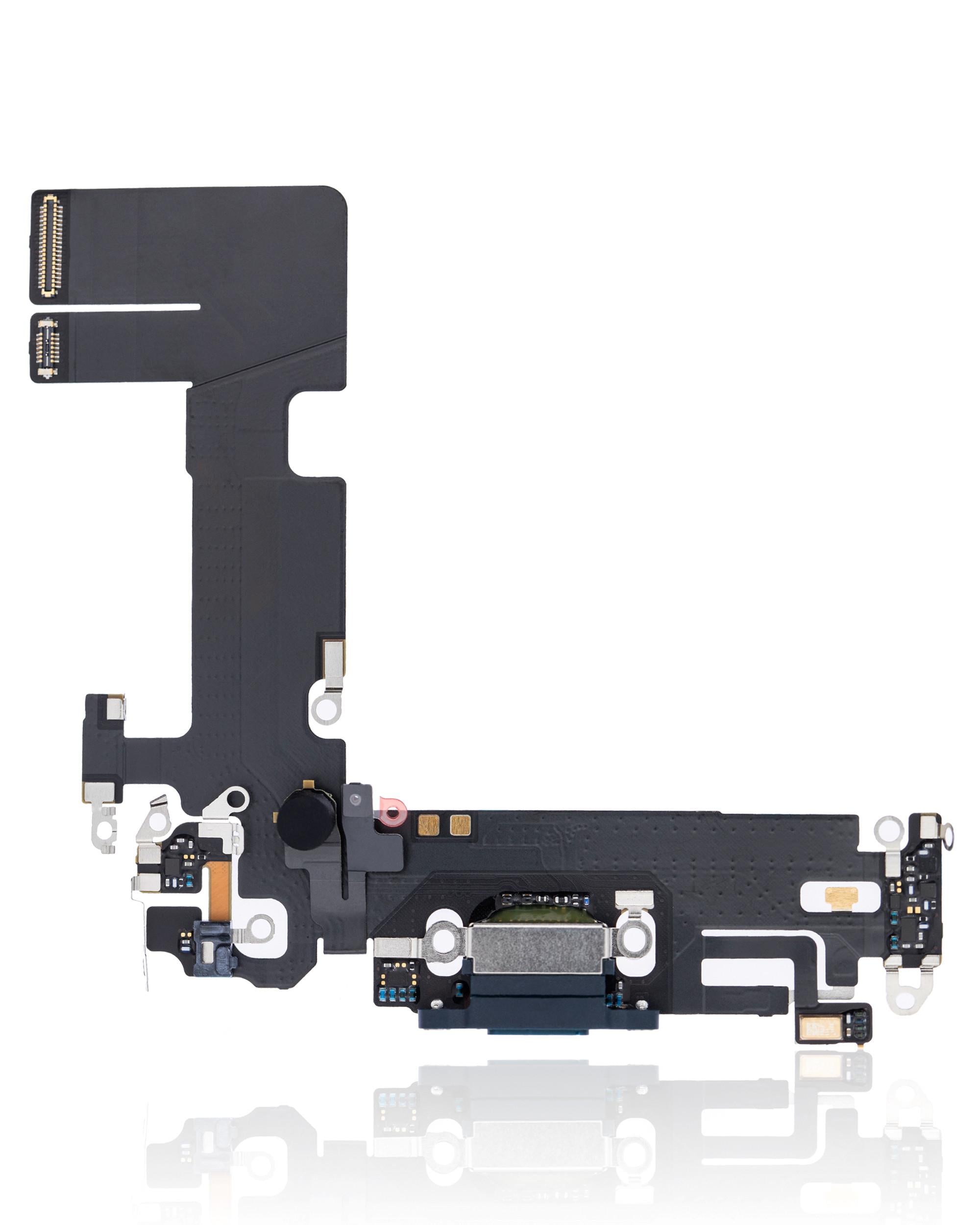 Apple iPhone 13 Uyumlu Şarj Soketli Mikrofon Filmi Flex