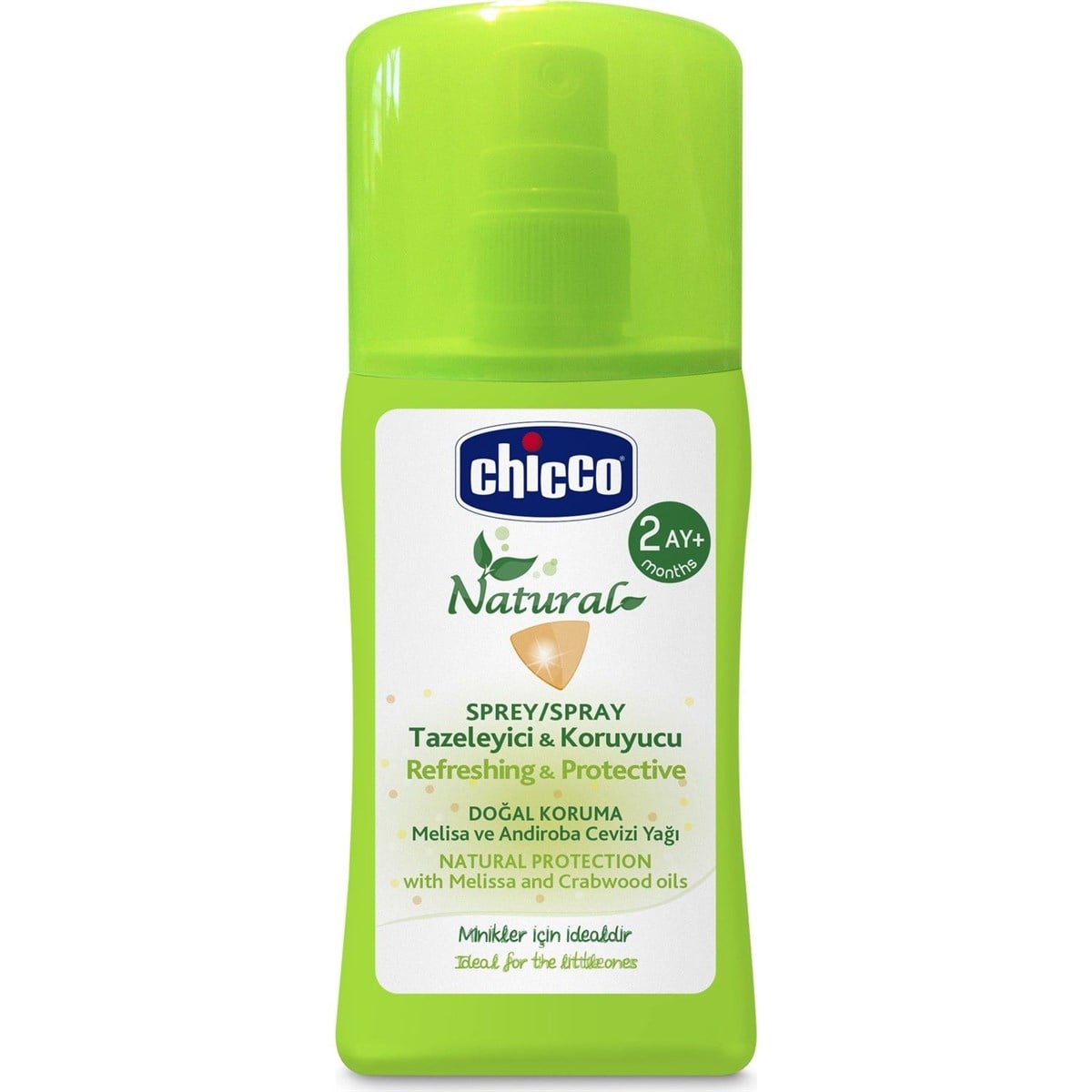 Chicco Tazeleyici ve Koruyucu Sivrisinek Sprey 100 ml
