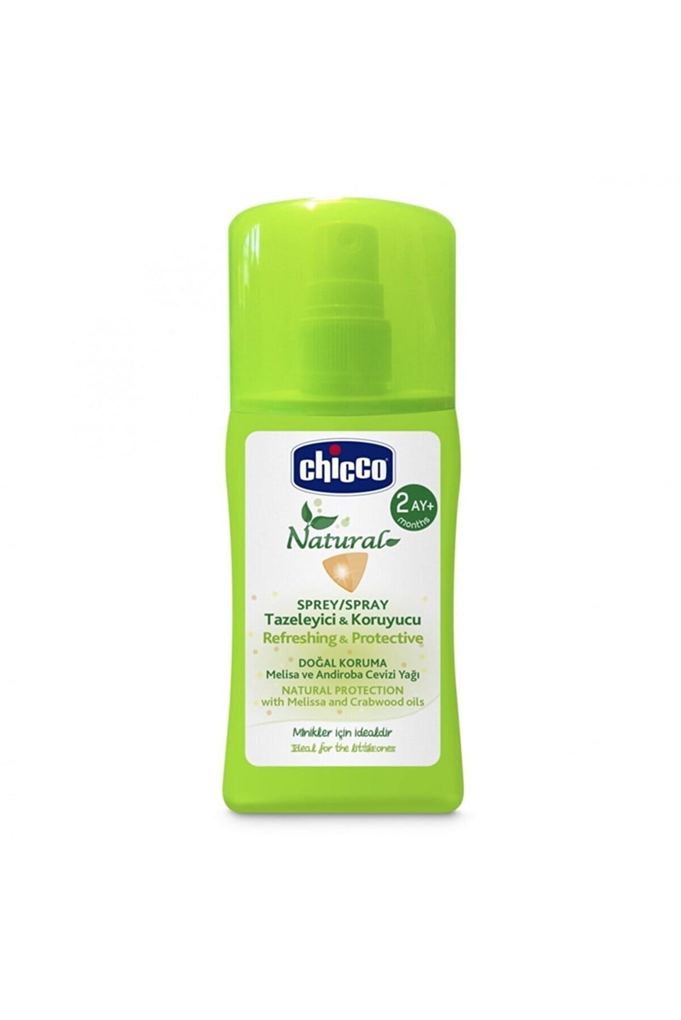 Chicco Tazeleyici Ve Sinekten Koruyucu Sprey 100 ml