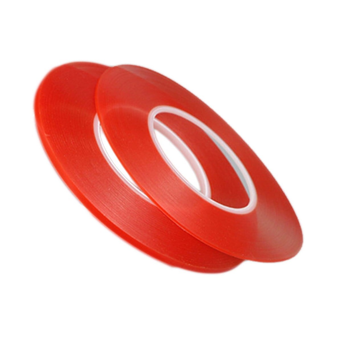 Çift Taraflı Şeffaf Slikon Bant 5mm