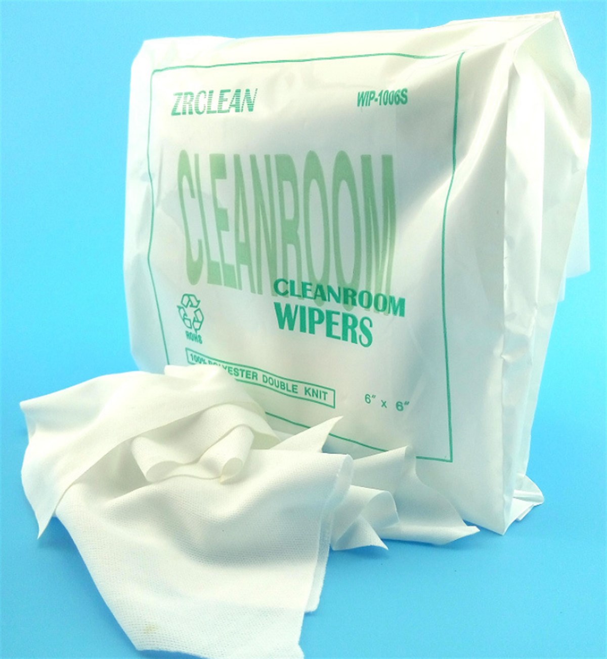 Cleanroom Anti Statik Fiber Toz Temizleme Bezi